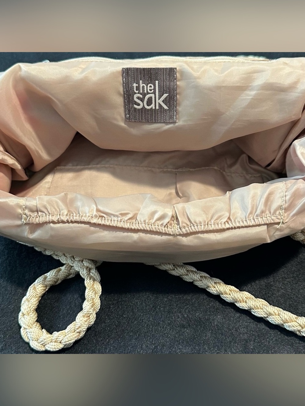 The Sak Multicolor Crochet Tote Bag - Picture 2 of 6